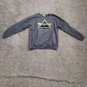 Pink Floyd Dark Gray Crewneck Sweater